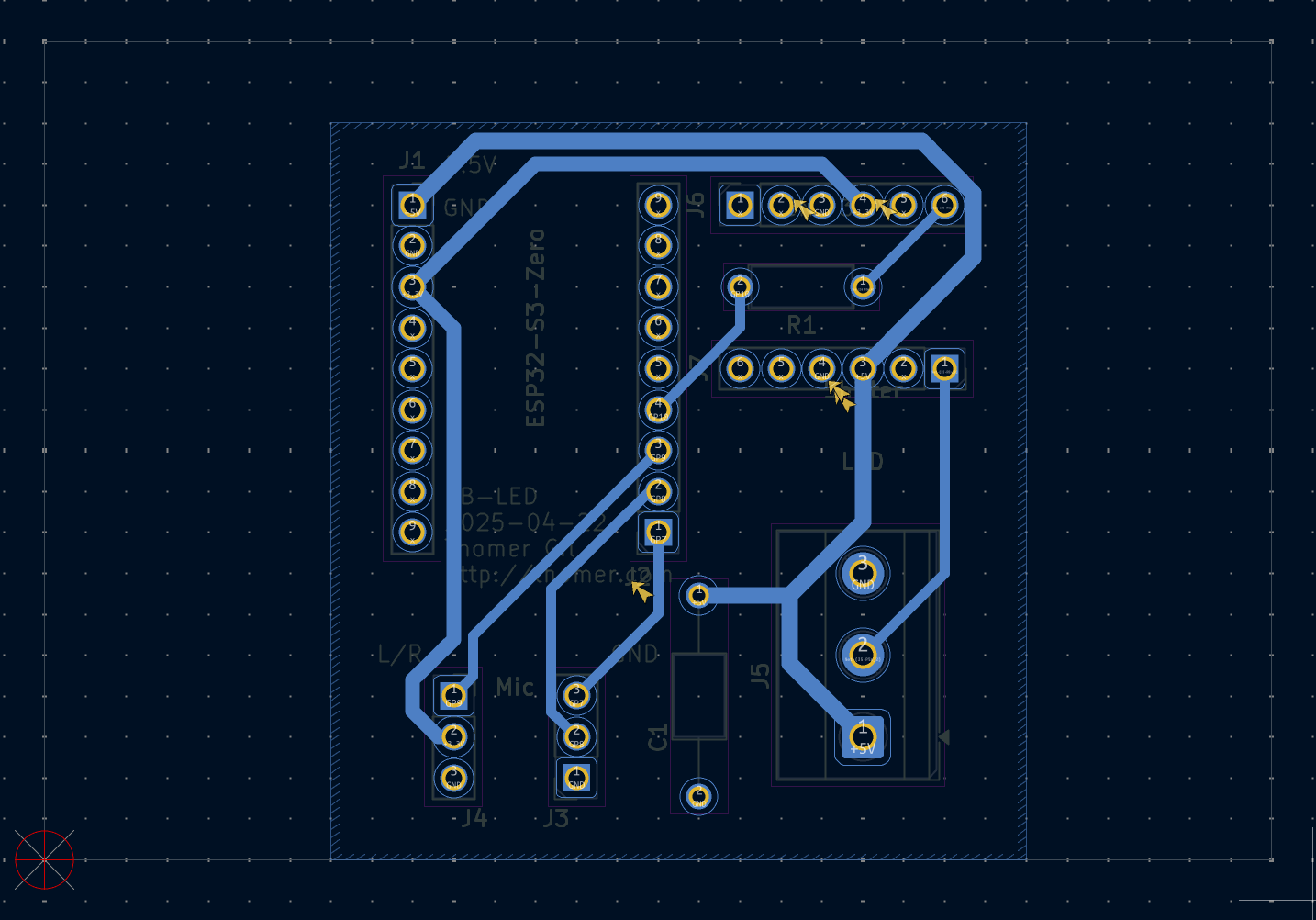KiCad origin